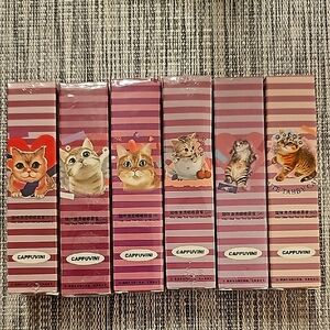 Cappuvini Cat-Tinted Mirror Jelly Lipgloss Set 😻💋